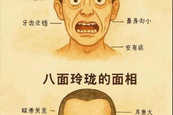 牙齿算命：牙齿面相学