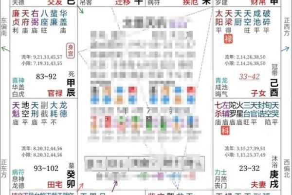 紫薇斗数看自己财