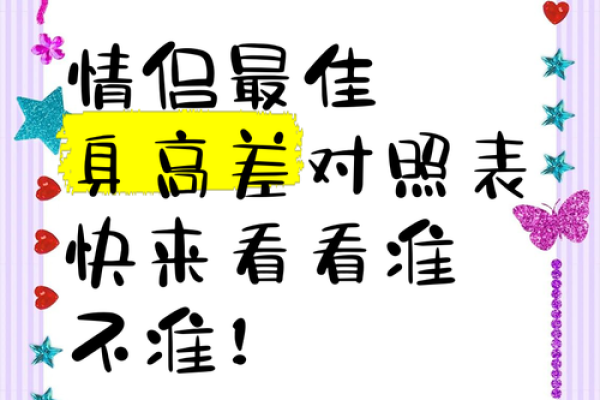 夫妻配对，对照看看。