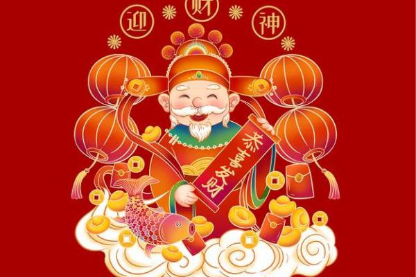 财神保佑你,求财神爷保佑发财