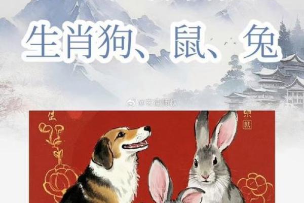 生肖属兔和属狗的合不合 相合配对指数