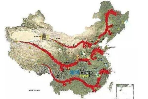 为何风水学把绵延的山脉称龙脉
