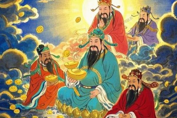 五路财神都是谁,真正的财神爷是哪位