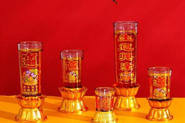 蜡烛水晶灯风水