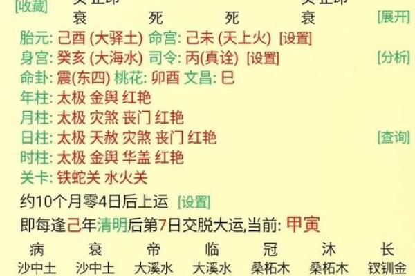 八字格局身弱是什么意思
