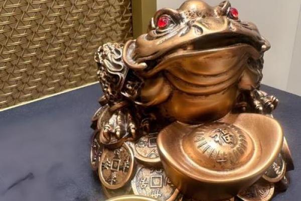 金蟾蜍的风水寓意及如何摆放