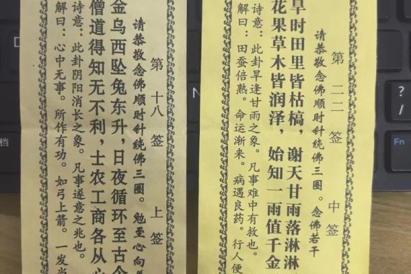 东岳灵签解签大全详解