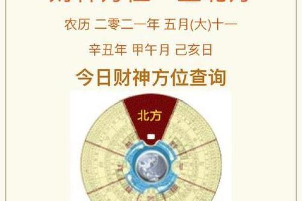 10月17号的财神方位