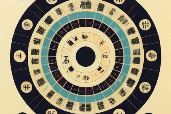 八卦中的每个方位对应的属性，又是怎么确定下来的.