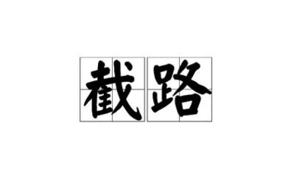 紫薇斗数截路是什么意思