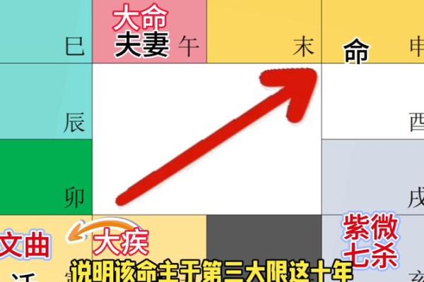 紫薇斗数太阴陷