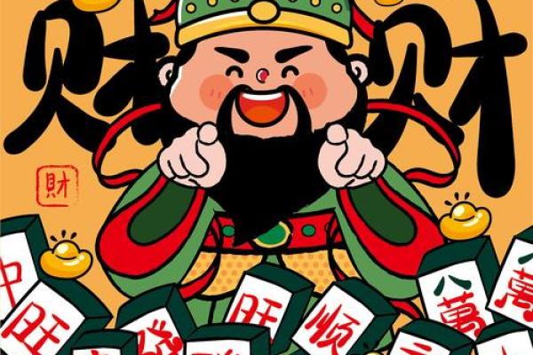 麻将财神方位 麻将财神在哪