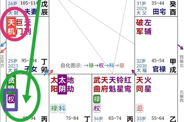 紫薇斗数看感情运势