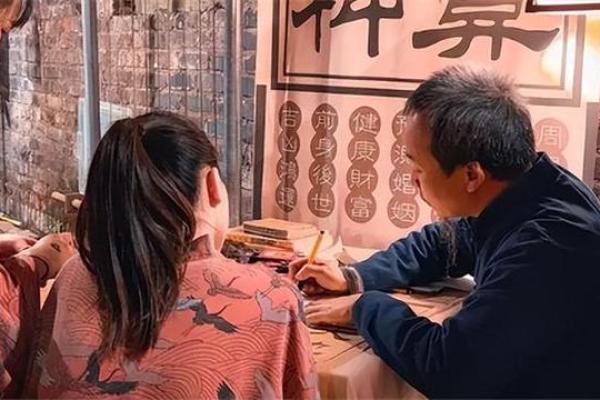 算命先生的歌词