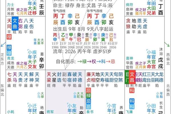 紫薇斗数太阳夫妻