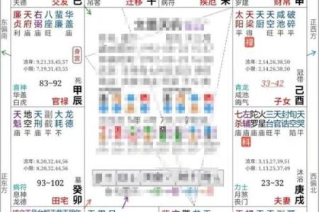 紫薇斗数看自己财