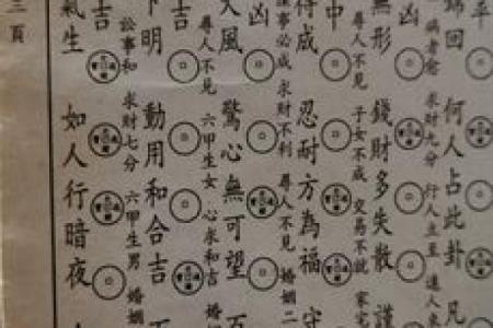 孔子灵签第70签详解