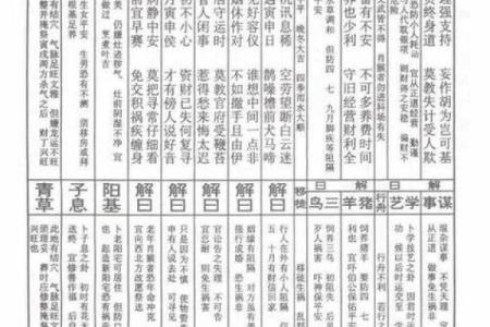 骊山老母灵签57