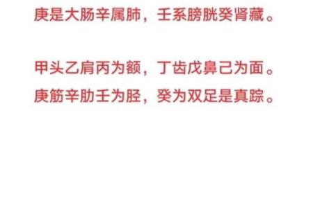 八字十天干的特点要义（下）