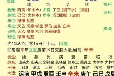 八字怎样看流年财运