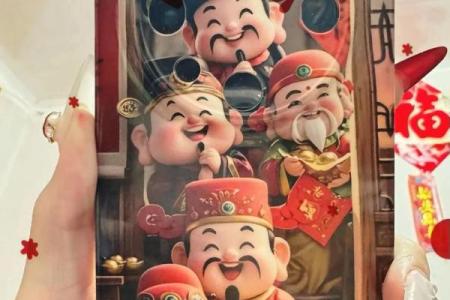 家居：此处布置好，财神迎进门