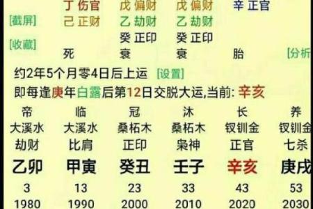 八字中财和才