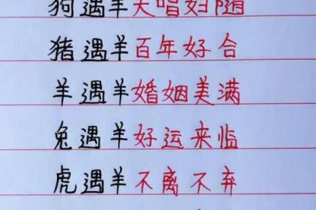 羊和什么属相配对幸福