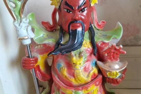 土地奶奶灵签