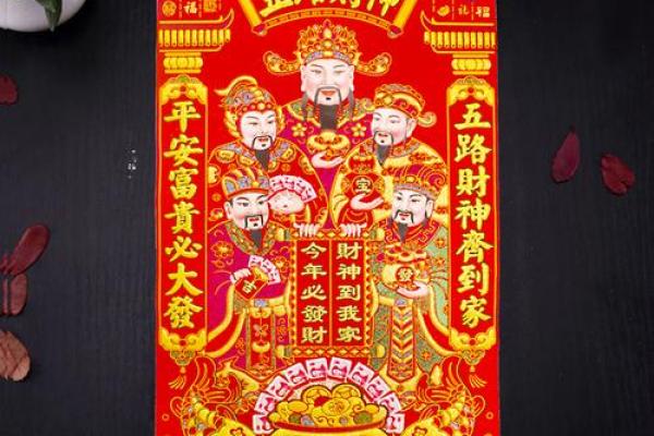 家里的财神画挂哪里好招财聚财