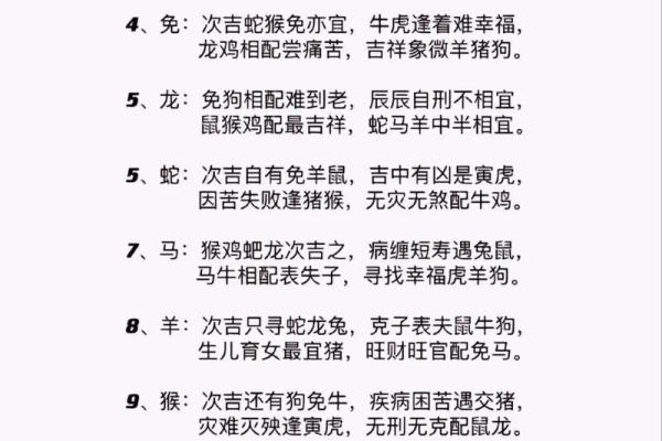 61年属什么生肖配对