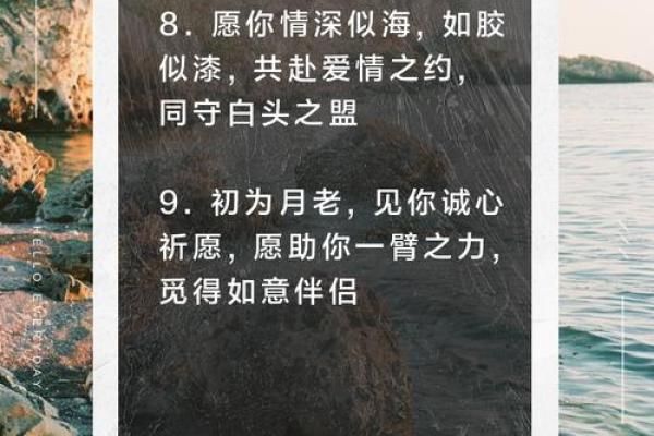月老姻缘的唯美句子 关于月老姻缘的句子？