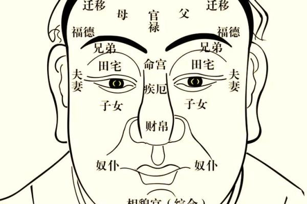 面相八字学：如何看懂一个人的性格与命运？