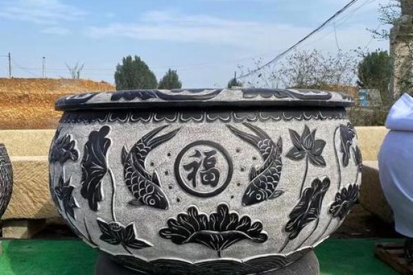 石缸养鱼与风水