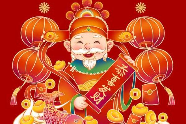 大年初五迎财神
