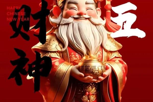 大年初五迎财神