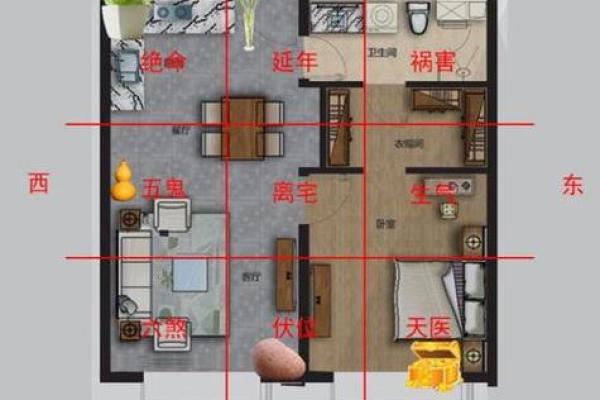 房子门朝北的风水