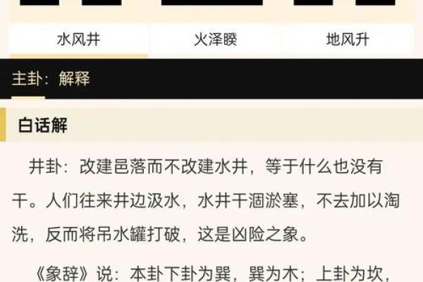 井水方位吉凶