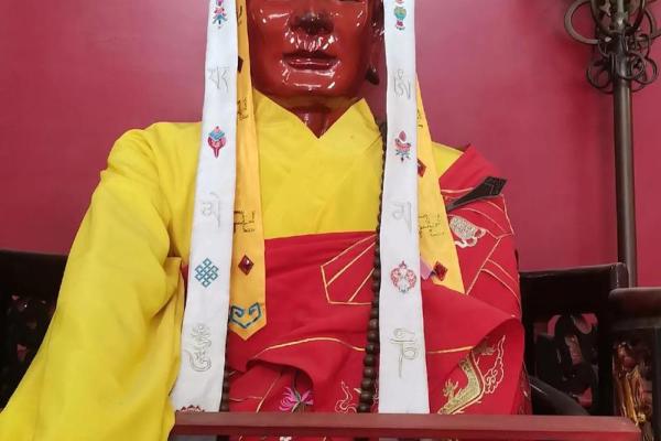 三平寺祖师公灵签抽签