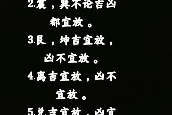 八宅厨房方位吉凶便览