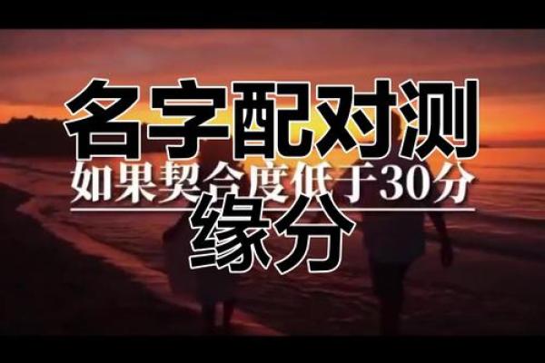 免费算命网姓名配对,姓名配对缘分测试98%