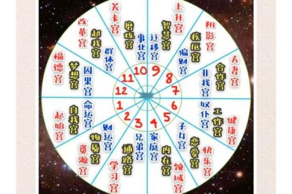 紫薇斗数查命宫