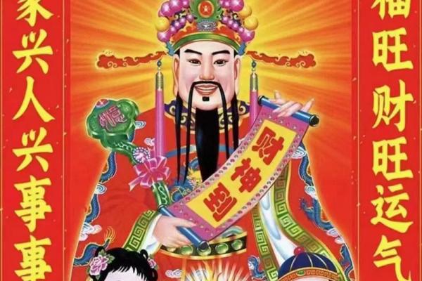 今天财神在哪边 财神今在何方