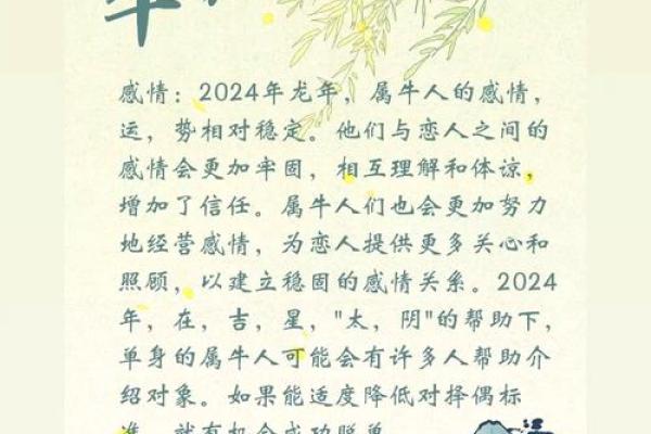 生肖牛的运势方位