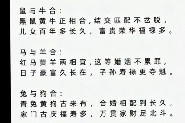 十二属相生肖配对姻缘查询
