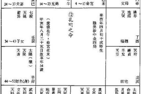 紫薇斗数太岁怎么看