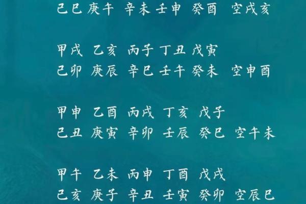 大师八字太极华盖空亡