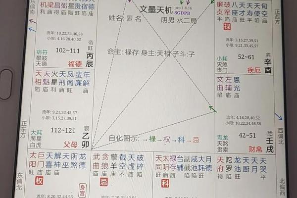 紫微斗数诸星落诸宫之：田宅宫