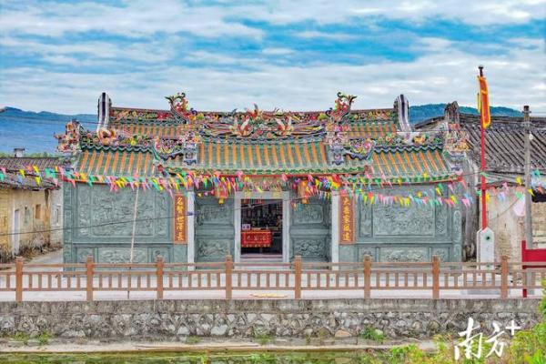祠堂的大门在哪个方位，祠堂大门图？