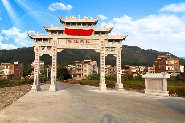 祠堂的大门在哪个方位，祠堂大门图？