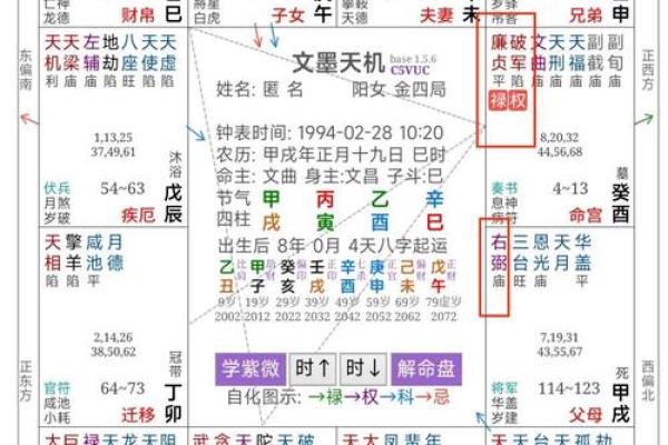 她只能作一名记者吗？紫微斗数实例解读